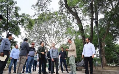 Recorrer el territorio permite atender de cerca las necesidades de nuestra capital