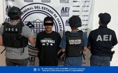 Resultados del operativo de seguridad interinstitucional en la Costa, detienen a persona por homicidio de consejera en Pinotepa Nacional: Fiscalía de Oaxaca