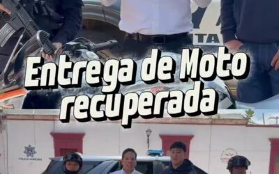 Resultados y respuesta inmediata por la seguridad de Santa Lucía del Camino.