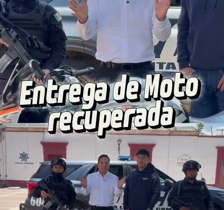 Resultados y respuesta inmediata por la seguridad de Santa Lucía del Camino.
