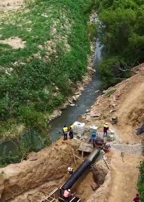 Supervisa Ceabien trabajos de saneamiento del Río Atoyac