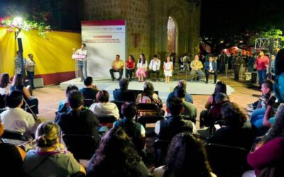 Templo de San Matías Jalatlaco estrena iluminación arquitectónica con tecnología LED
