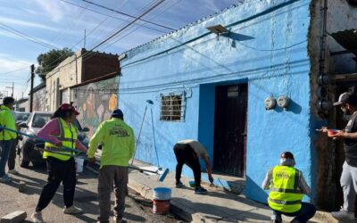 Tequios Vecinales fortalecen la integración comunitaria