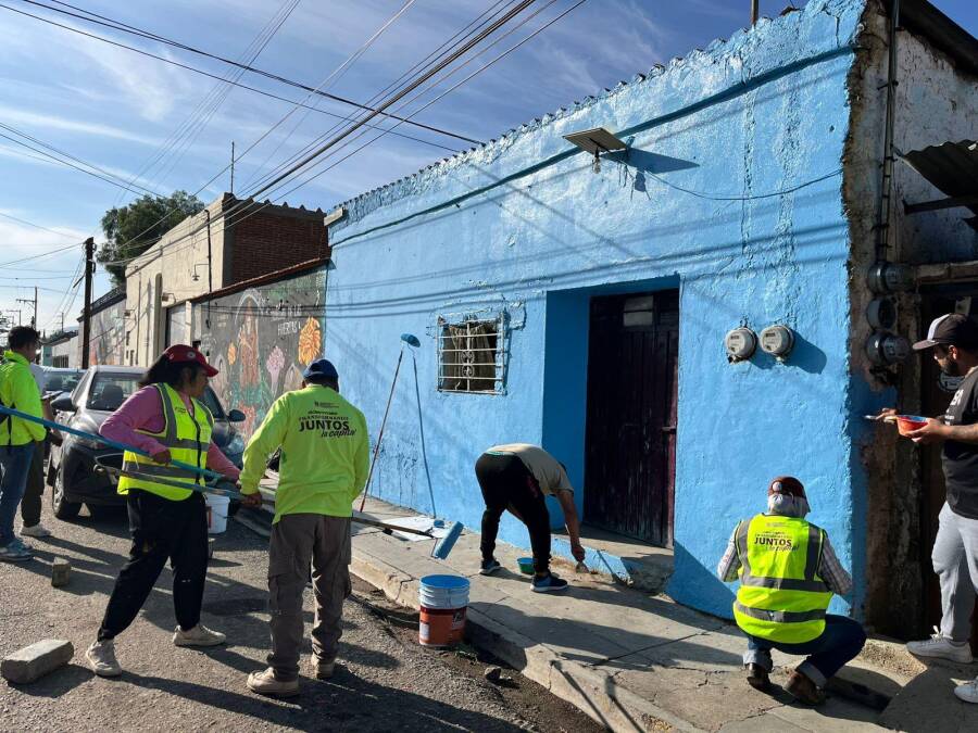 Tequios Vecinales fortalecen la integración comunitaria