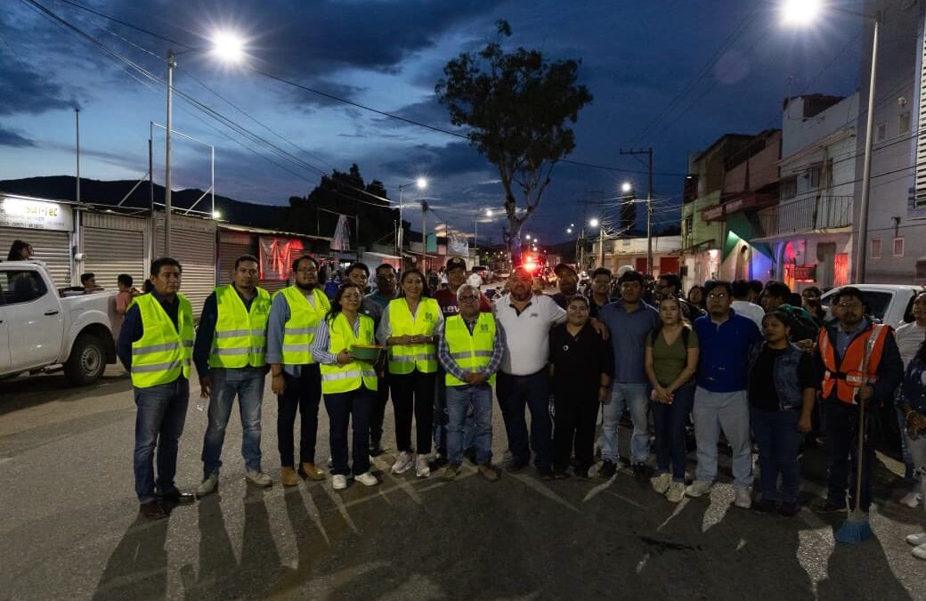 Fortalece Semovi la movilidad y recupera espacios públicos mediante tequios de Sicarú Lula