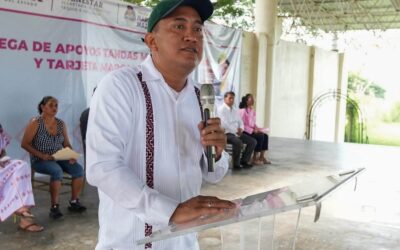 En Pinotepa Nacional, Nino Morales respalda programas que dan autonomía a las mujeres