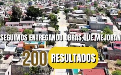 200 obras que transforman Oaxaca de Juárez