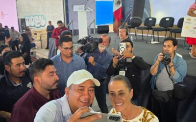 Reconoce Nino Morales logros de Sheinbaum en materia de salud en Oaxaca