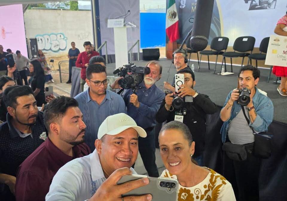 Reconoce Nino Morales logros de Sheinbaum en materia de salud en Oaxaca