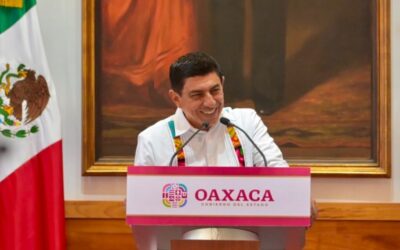 Corredor Zapoteca, videos de policías y avances de Viguera: la conferencia de Salomón Jara