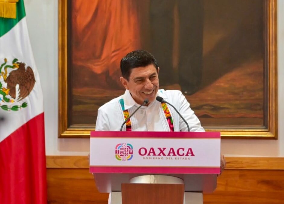 Corredor Zapoteca, videos de policías y avances de Viguera: la conferencia de Salomón Jara