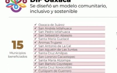A los 70 años, el primer día de playa: Oaxaca los lleva gratis a Puerto Escondido