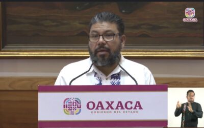 Le molesta a José Murat que lo mencione como líder del cártel del despojo: Vásquez Sagrero