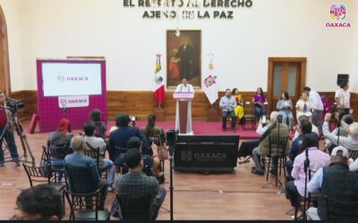 Conferencia del martes: agua, hospitales, certificación policial y programas sociales