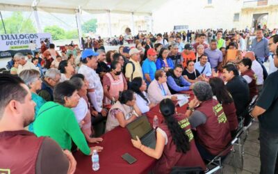A través de Diálogos Vecinales, Ray Chagoya fortalece la atención directa a la ciudadanía en Oaxaca de Juárez