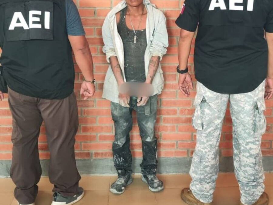 Aprehende FGEO a probable responsable de robo con violencia cometido al interior de un domicilio en la Sierra Sur