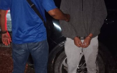 Aprehende la FGEO a probable responsable de doble homicidio cometido con disparos de arma de fuego en la región del Istmo