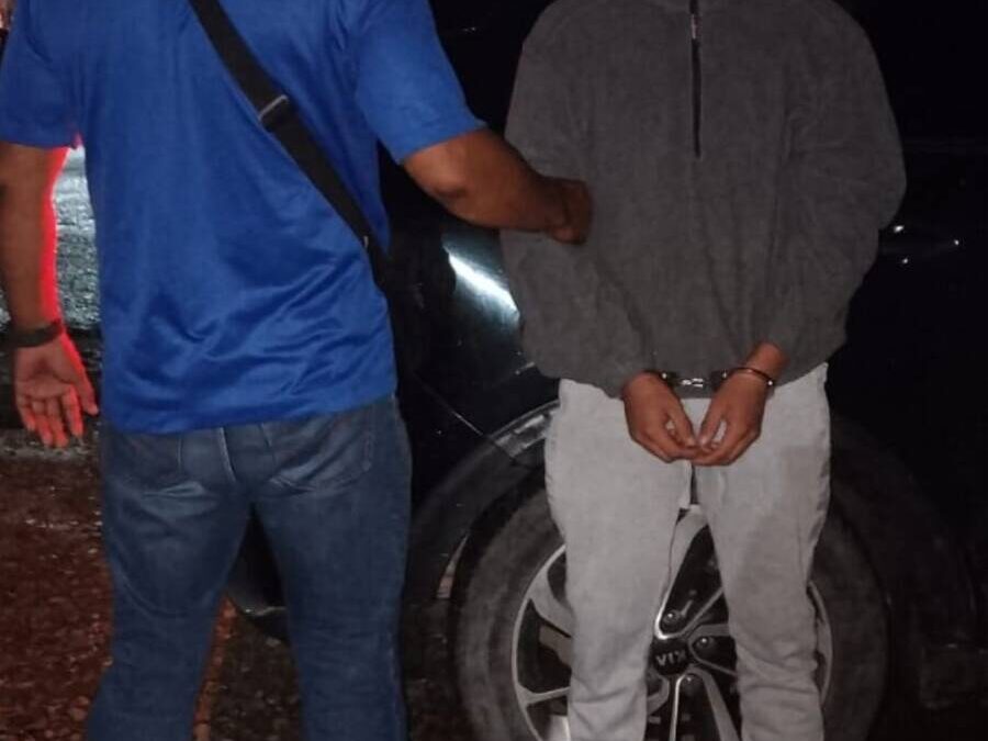 Aprehende la FGEO a probable responsable de doble homicidio cometido con disparos de arma de fuego en la región del Istmo