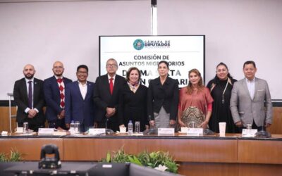 Aprueban comisiones unidas dictamen para evitar discriminación hacia asilados, refugiados y migrantes, a causa de su orientación sexual