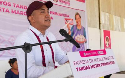 Atestigua Nino Morales entrega de apoyos en Nochixtlán