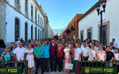 Ayuntamiento capitalino fortalece el cuidado y la seguridad del Andador Macedonio Alcalá