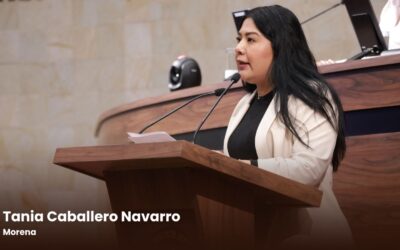 Presenta Tania Caballero reforma al Código Penal en materia de crímenes de odio motivados por orientación sexual, identidad o expresión de género