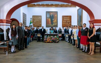 Cabildo Juvenil 2026 abre espacio a las voces y propuestas de las juventudes de Oaxaca de Juárez
