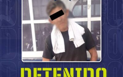 Cae por presunto robo de pertenencias en el Centro Histórico