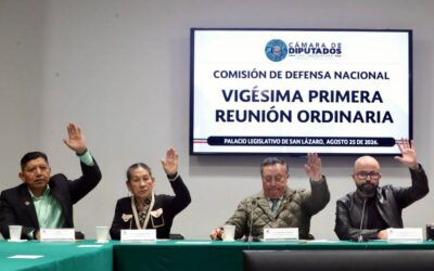 Comisión de Defensa Nacional incorpora lenguaje incluyente y armoniza el Código Militar de Procedimientos Penales