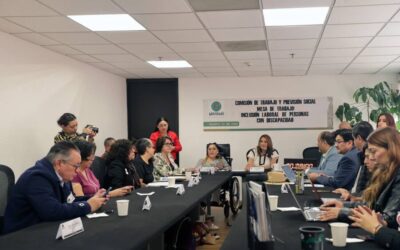 Comisión de Trabajo analiza propuestas de reforma para la inclusión laboral de personas con discapacidad