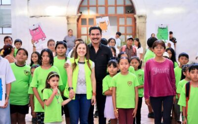 Concluye con éxito el Club de Verano Vecinal en Oaxaca de Juárez