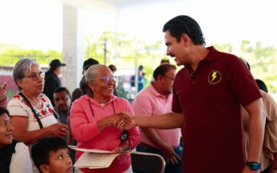 Cumple Gobierno de Ray Chagoya con obra integral en Guadalupe Victoria