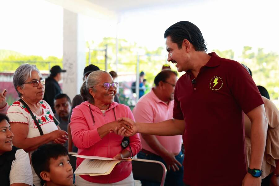 Cumple Gobierno de Ray Chagoya con obra integral en Guadalupe Victoria