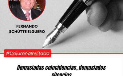 Demasiadas coincidencias, demasiados silencios