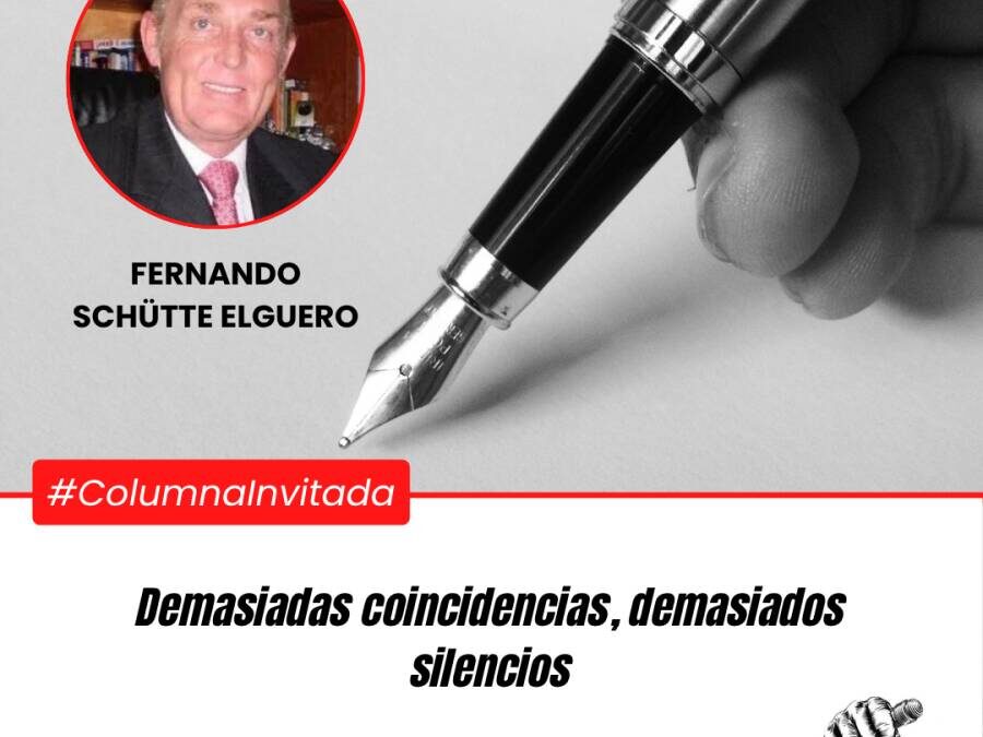 Demasiadas coincidencias, demasiados silencios
