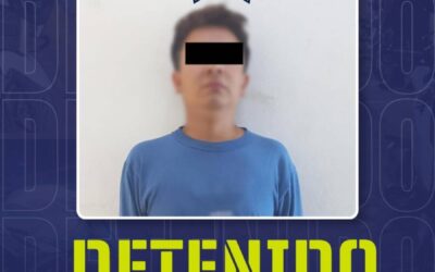 Detenido por presunta violencia familiar en San Juan Chapultepec