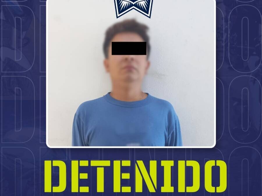 Detenido por presunta violencia familiar en San Juan Chapultepec