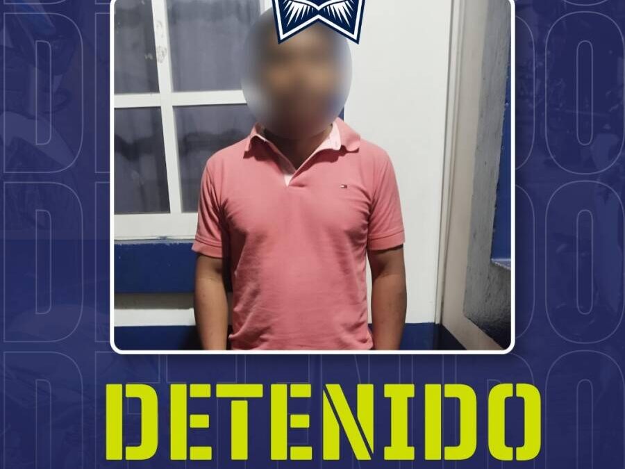 Detenido por presunto intento de asalto en la Central de Abasto