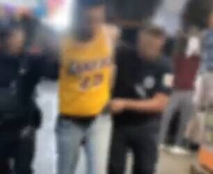 Detenido por presuntos robos en el transporte público