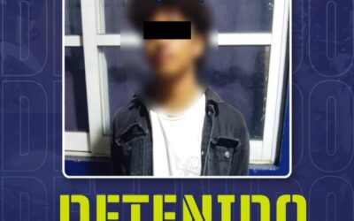 Detienen a persona por presunto robo de dinero y pertenencias