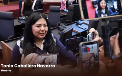 Coordinación interinstitucional fortalece la estrategia de seguridad en Oaxaca: Tania Caballero