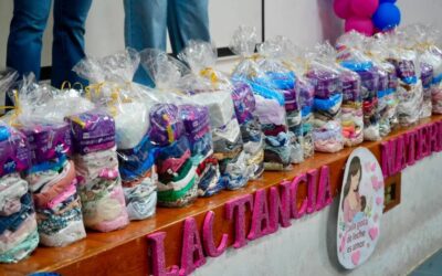 DIF Municipal de Oaxaca de Juárez entrega kits de maternidad en el Hospital Aurelio Valdivieso
