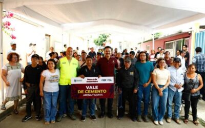 El Banco de Materiales se convierte en obras y resultados para las colonias de la capital