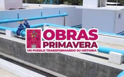 En funcionamiento PTAR de San Pablo Huitzo construida por Ceabien