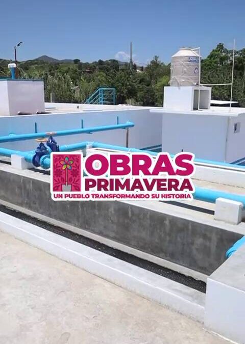 En funcionamiento PTAR de San Pablo Huitzo construida por Ceabien
