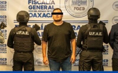 En operativo conjunto, SEMAR y Fiscalía de Oaxaca capturan a C. M. M. M., alias “El Abulón”, segundo al mando de “Los Mezcales” y generador de violencia en Colima