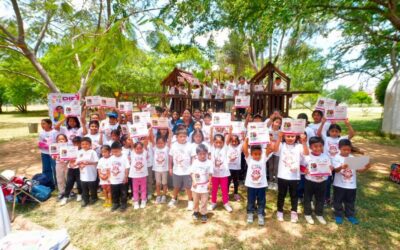 Entre sonrisas y aprendizajes, clausura Nancy Benítez curso de verano “DIFVERTIDO”.