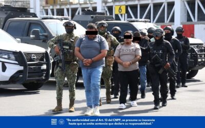 Cae la cúpula de la ASAEO: nueve detenidos en 14 cateos encabezados por la Fiscalía de Oaxaca; la advertencia ya estaba lanzada