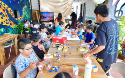 “Fábrica de Monstruos”: una forma divertida de cuidar el medio ambiente en Xoxocotlán.
