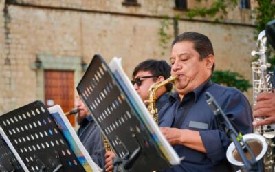Festival Vecinal del Adulto Mayor fortalecó la convivencia comunitaria en Oaxaca de Juárez